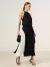 VESTIDO PLISSADO -