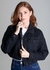 JAQUETA CROPPED BLACK -