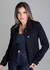 JAQUETA JEANS PRETA -