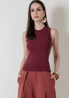 REGATA MANU (CHERRY) - comprar online