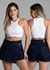 SHORT SAIA JEANS - - loja online