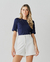 BLUSA CANELADA - - Arara