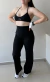 Legging Zynk recto negro