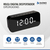Reloj Despertador Y Parlante Bluetooth Alarma Micro Sd Radio - PLAYSMARTT