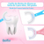 Cepillo De Dientes Oral Cerdas Suave Para Niños 360 Forma U en internet