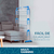 Tender Raitot Tender Vertical Piso Color Celeste De 64cm X 75cm X 170cm Desplegado - PLAYSMARTT