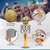 Imagen de Microfono Inalambrico Karaoke Bluetooth Recargable Fiestas C