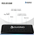 Reloj Despertador Y Parlante Bluetooth Alarma Micro Tf Radio - comprar online