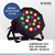 Luz Proton 18 Led Alta Luminosidad Rgb Audioritmico Premium