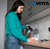 Pava Eléctrica Acero Inoxidable 220v 1.8 Litros Hervidor Mat - comprar online
