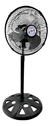 Ventilador De Pie Eiffel E-510 Negro Con 3 Palas Color Gris De Chapa, 10 De Diámetro 220 v en internet