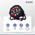 Luz Proton 18 Led Alta Luminosidad Rgb Audioritmico Premium - PLAYSMARTT