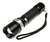 Linterna Led Tactica Camping Recargable Cegadora Caza 12v