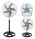Ventilador 3 En 1 Pie Turbo Pared 20 Acero Inox Industrial - tienda online