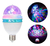 Lampara Led Giratoria 3w Rgb Foco 3 Colores Bolichera - tienda online
