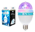 Imagen de Lampara Led Giratoria 3w Rgb Foco 3 Colores Bolichera