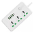 Alargue Zapatilla Electrica B09 4 Toma Usb 1 Tipo C 3 Tomas