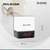 Imagen de Lampara Parlante Bluetooth Suono Reloj De Mesa Rgb Color Blanco