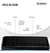 Reloj Despertador Y Parlante Bluetooth Alarma Micro Sd Radio - tienda online