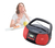 Radio Reproductor Daihatsu Cd Mp3 Am/fm D C120usb Color Rojo - comprar online