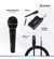 Micrófono Profesional Inalámbrico Karaoke Wg-308e Estuche C en internet