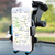 Soporte Auto Holder Brazo Codo Sopapa P/vidrio Celular Gps - comprar online