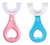Cepillo De Dientes Oral Cerdas Suave Para Niños 360 Forma U - comprar online
