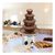 Imagen de Fuente Cascada De Chocolate Fondue 4 Pisos Acero Inoxidable