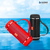Parlante Bluetooth Inalámbrico Potente Con Luces Kts-1018a Color Azul - comprar online