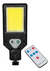 Lampara Reflector Solar Led Cob 90w Ip65 Sensor Movimiento
