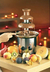 Fuente Cascada De Chocolate 4 Pisos 170 W Acero Inoxidable - tienda online