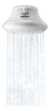 Lorenzetti Ducha Electrica Instantanea Ducha Bella 4t 6400w Color Blanco Potencia 6400 W - comprar online