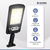 Reflector Solar Led Via Publica Luminaria Sensor Movimiento - PLAYSMARTT