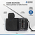 Radio Analógico Portátil Pilas Entrada Auricular Auxiliar - tienda online