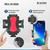 Soporte Auto Holder Brazo Codo Sopapa P/vidrio Celular Gps - PLAYSMARTT