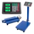 Báscula Balanza 100kg Metálica Bateria Comercial Brazo - comprar online