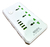 Alargue Zapatilla Electrica B09 4 Toma Usb 1 Tipo C 3 Tomas - comprar online