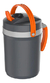 Garrafa Jarra Termica Fliptop 2.5l Cinza - Termolar