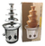 Fuente Cascada De Chocolate Fondue 4 Pisos Acero Inoxidable - PLAYSMARTT