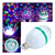 Lampara Led Giratoria 3w Rgb Foco 3 Colores Bolichera - PLAYSMARTT