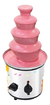 Fuente Cascada De Chocolate Fondue 4 Pisos Acero Inoxidable - comprar online
