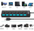 Multiplicador Zapatilla Hub Usb 7 Puertos 2.0 Switch Individ - PLAYSMARTT