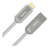 Soul Iron Flex Cable Cargador Para iPhone Metalico Reforzado