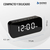 Reloj Despertador Y Parlante Bluetooth Alarma Micro Sd Radio en internet