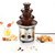 Imagen de Fuente Cascada De Chocolate 4 Pisos 170 W Acero Inoxidable