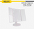 Espejo De Maquillaje Pantalla Táctil Luz Led Giratorio 180 - comprar online