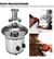 Fuente Cascada De Chocolate 4 Pisos 170 W Acero Inoxidable
