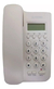 Telefono Fijo Id Suono Blanco Display Funcion Flash Numeros
