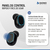 Imagen de Auricular Suono Hp0047 Con Bluetooth Y Sonido Estéreo, Color