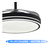 Ventilador De Techo Retráctil 4 Aspas 6 Velocidades Luz - comprar online